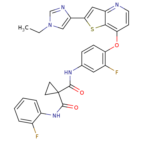 Chemical structure of BindingDB Monomer ID 50303278