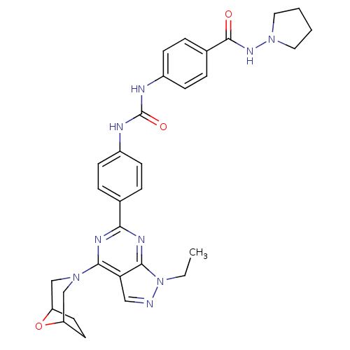 Chemical structure of BindingDB Monomer ID 50303280