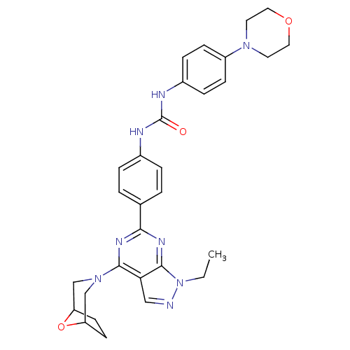 Chemical structure of BindingDB Monomer ID 50303281