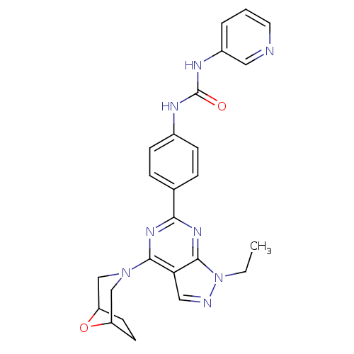 Chemical structure of BindingDB Monomer ID 50303282