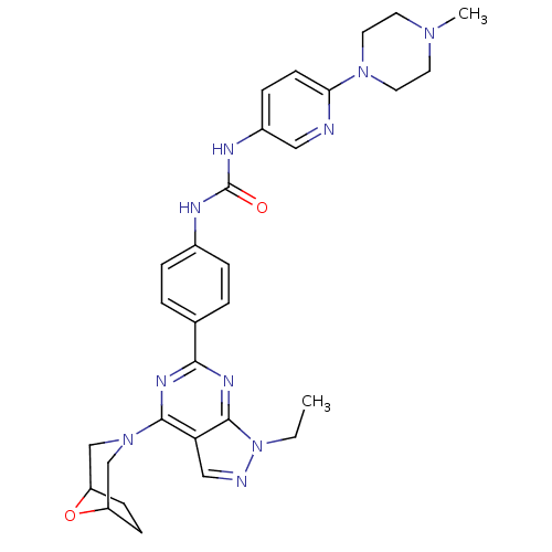 Chemical structure of BindingDB Monomer ID 50303284