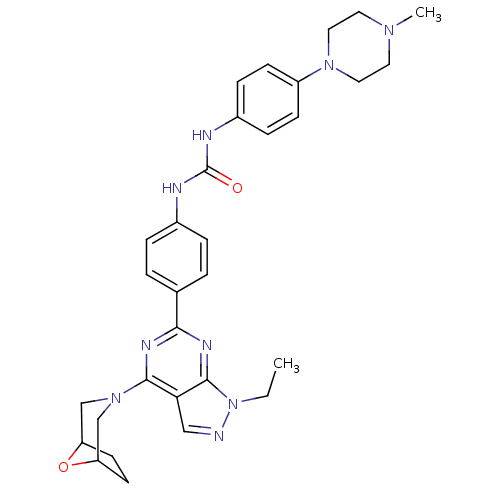 Chemical structure of BindingDB Monomer ID 50303289