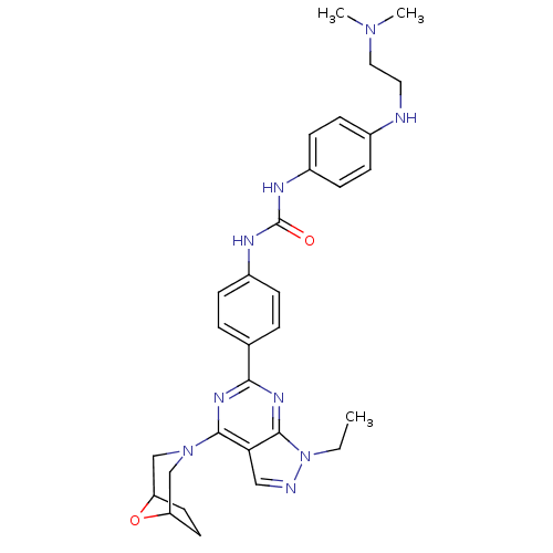 Chemical structure of BindingDB Monomer ID 50303293