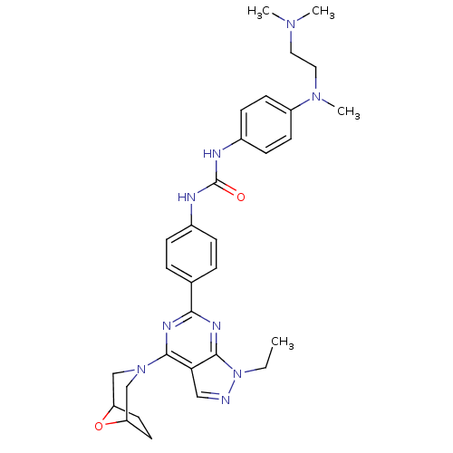 Chemical structure of BindingDB Monomer ID 50303294