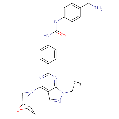 Chemical structure of BindingDB Monomer ID 50303295