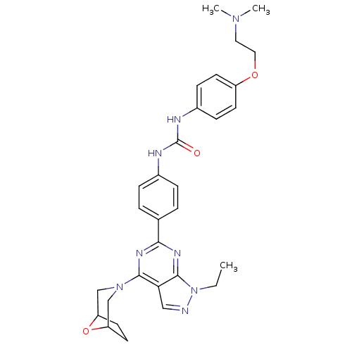Chemical structure of BindingDB Monomer ID 50303297