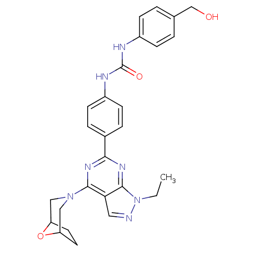 Chemical structure of BindingDB Monomer ID 50303298