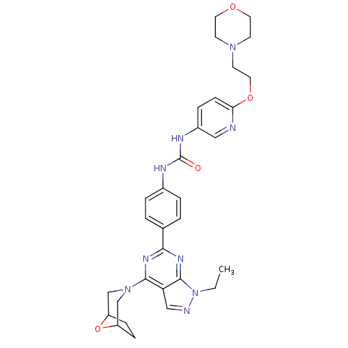 Chemical structure of BindingDB Monomer ID 50303300