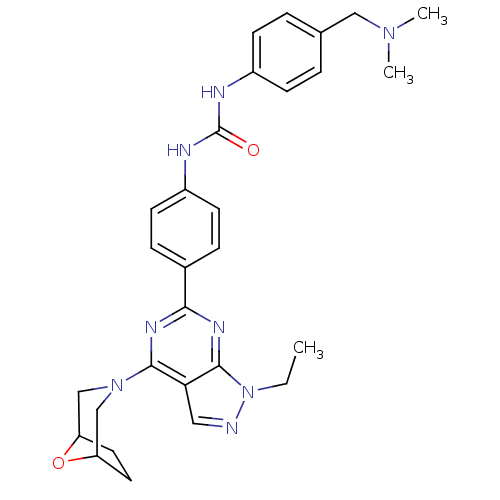 Chemical structure of BindingDB Monomer ID 50303301