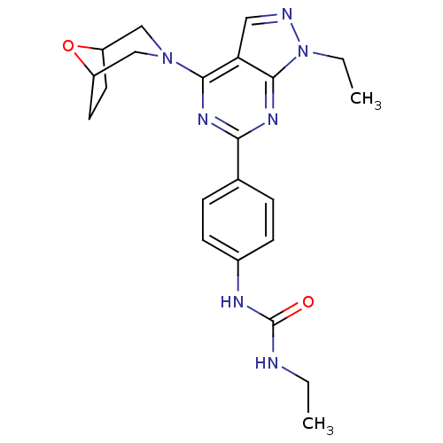 Chemical structure of BindingDB Monomer ID 50303302