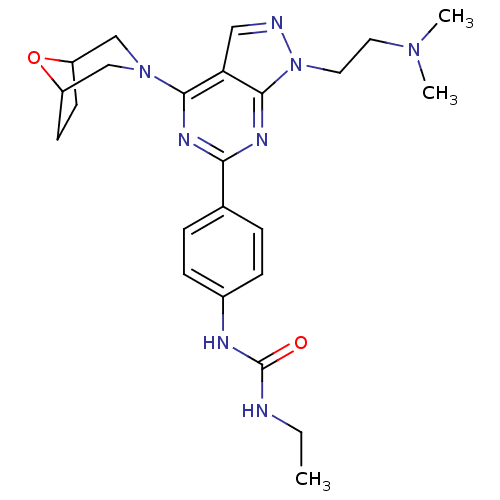 Chemical structure of BindingDB Monomer ID 50303303