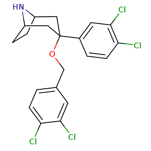 Chemical structure of BindingDB Monomer ID 50303318