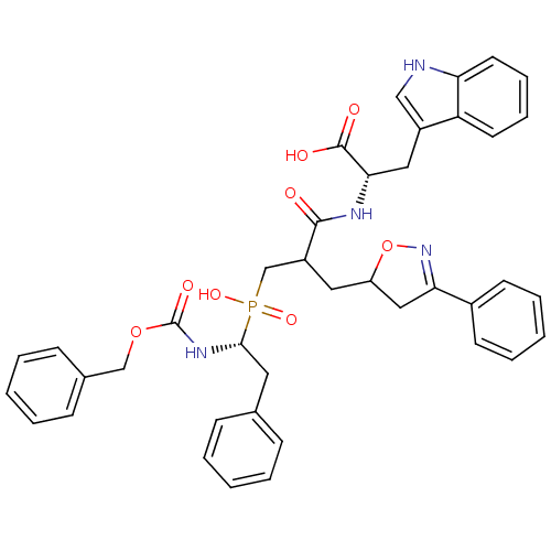 Chemical structure of BindingDB Monomer ID 50303324