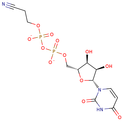 Chemical structure of BindingDB Monomer ID 50303332