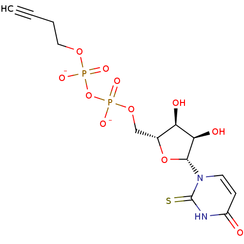 Chemical structure of BindingDB Monomer ID 50303333
