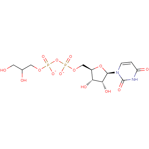 Chemical structure of BindingDB Monomer ID 50303334