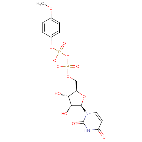 Chemical structure of BindingDB Monomer ID 50303337