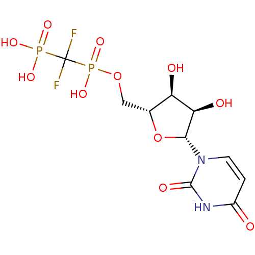 Chemical structure of BindingDB Monomer ID 50303339