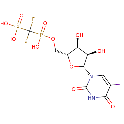Chemical structure of BindingDB Monomer ID 50303340