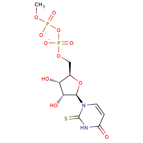 Chemical structure of BindingDB Monomer ID 50303342