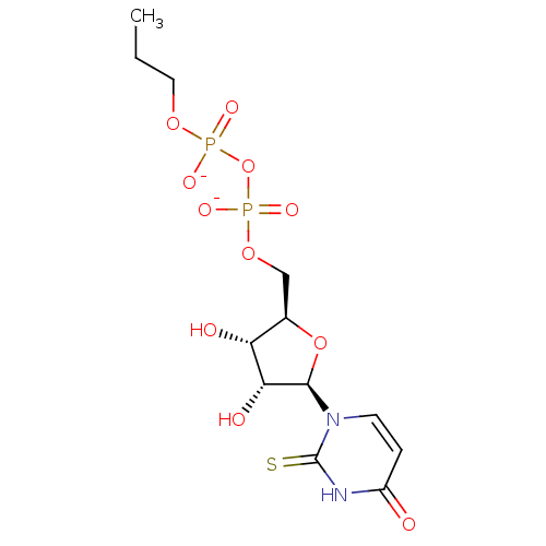 Chemical structure of BindingDB Monomer ID 50303344