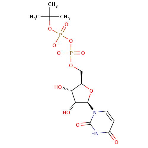 Chemical structure of BindingDB Monomer ID 50303346