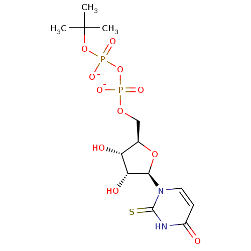 Chemical structure of BindingDB Monomer ID 50303347