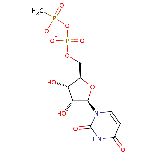 Chemical structure of BindingDB Monomer ID 50303351