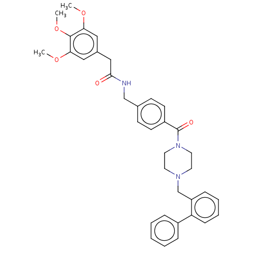 Chemical structure of BindingDB Monomer ID 50303352