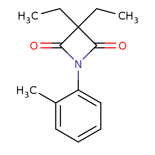 Chemical structure of BindingDB Monomer ID 50303355