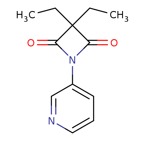 Chemical structure of BindingDB Monomer ID 50303356