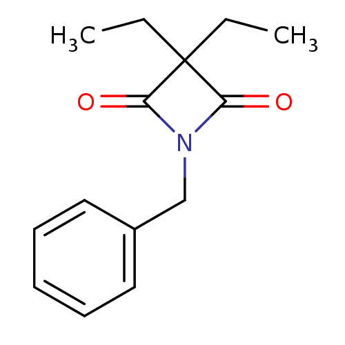Chemical structure of BindingDB Monomer ID 50303359
