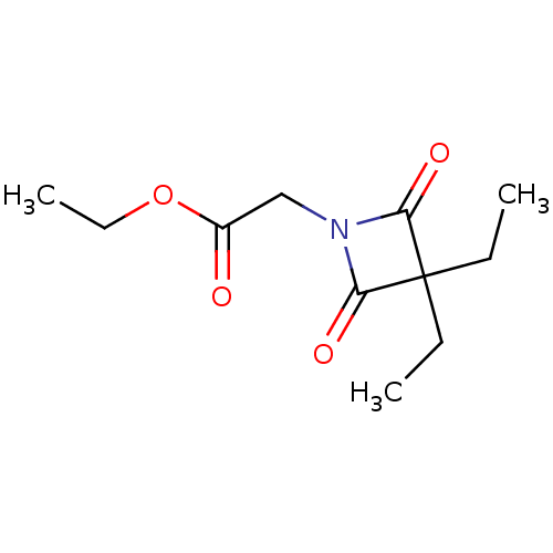 Chemical structure of BindingDB Monomer ID 50303360