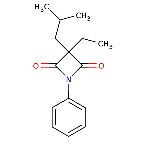 Chemical structure of BindingDB Monomer ID 50303361