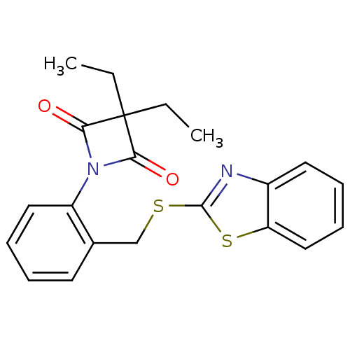 Chemical structure of BindingDB Monomer ID 50303362