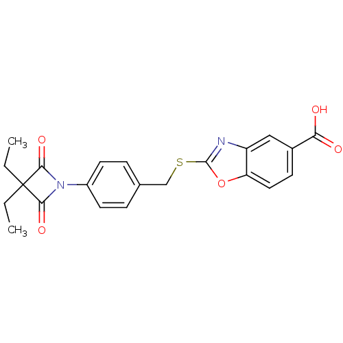 Chemical structure of BindingDB Monomer ID 50303363