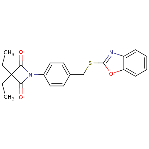 Chemical structure of BindingDB Monomer ID 50303364