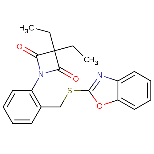 Chemical structure of BindingDB Monomer ID 50303365