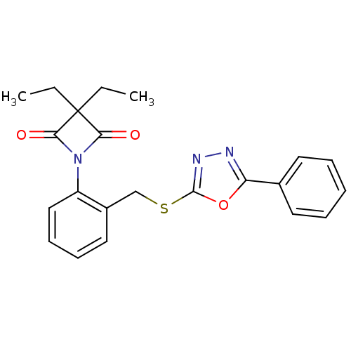 Chemical structure of BindingDB Monomer ID 50303367