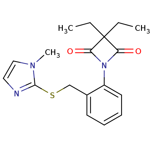 Chemical structure of BindingDB Monomer ID 50303368