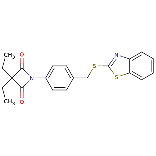 Chemical structure of BindingDB Monomer ID 50303369