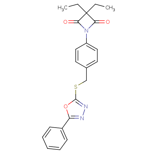 Chemical structure of BindingDB Monomer ID 50303370