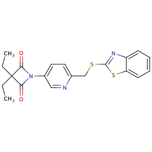 Chemical structure of BindingDB Monomer ID 50303371