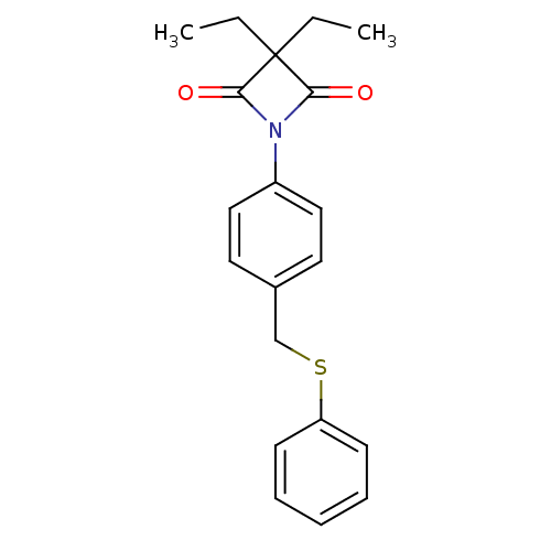 Chemical structure of BindingDB Monomer ID 50303372