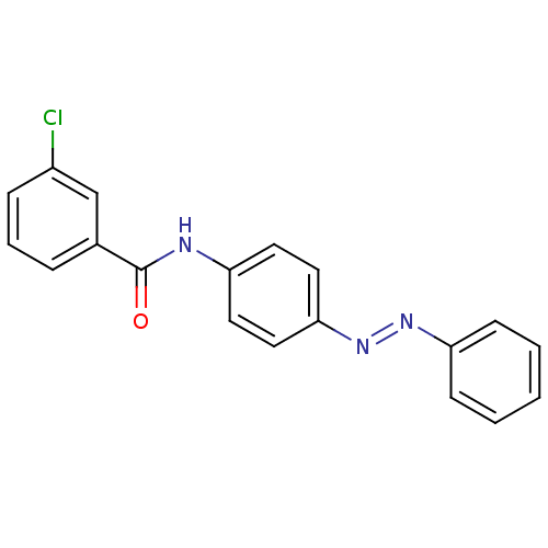 Chemical structure of BindingDB Monomer ID 50303375