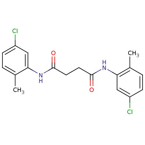 Chemical structure of BindingDB Monomer ID 50303376