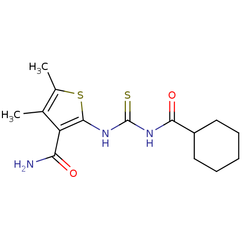 Chemical structure of BindingDB Monomer ID 50303377