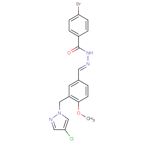 Chemical structure of BindingDB Monomer ID 50303378