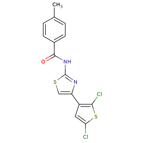 Chemical structure of BindingDB Monomer ID 50303379