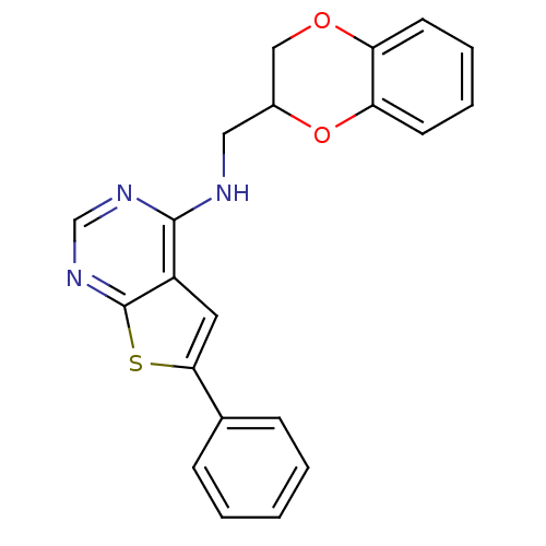 Chemical structure of BindingDB Monomer ID 50303380